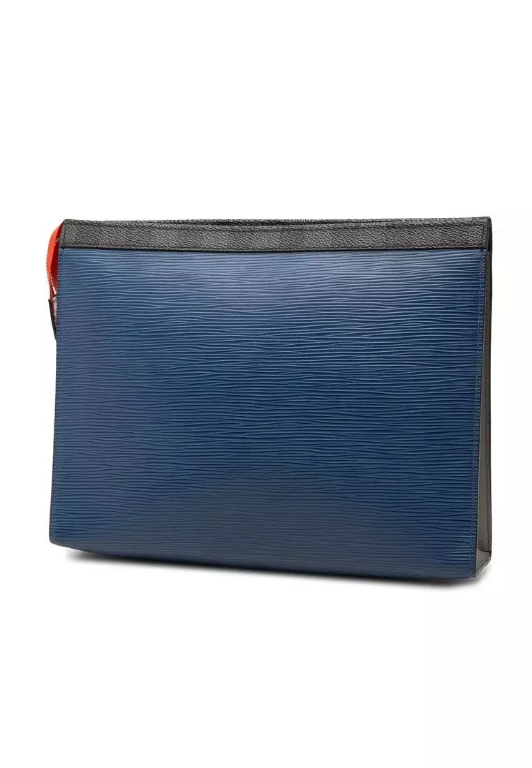 Pre-Loved Louis Vuitton Epi Damier Graphite Pochette Voyage Mm