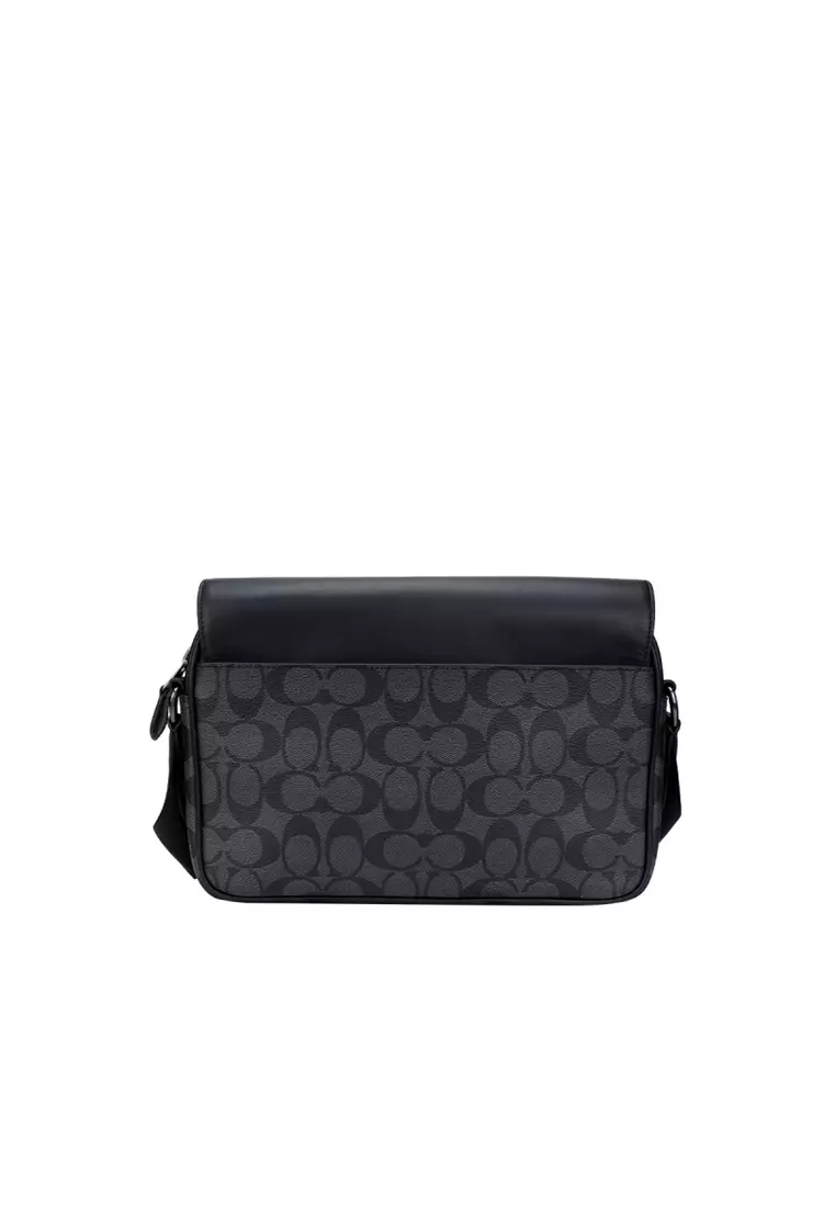 Coach satchel mens sales