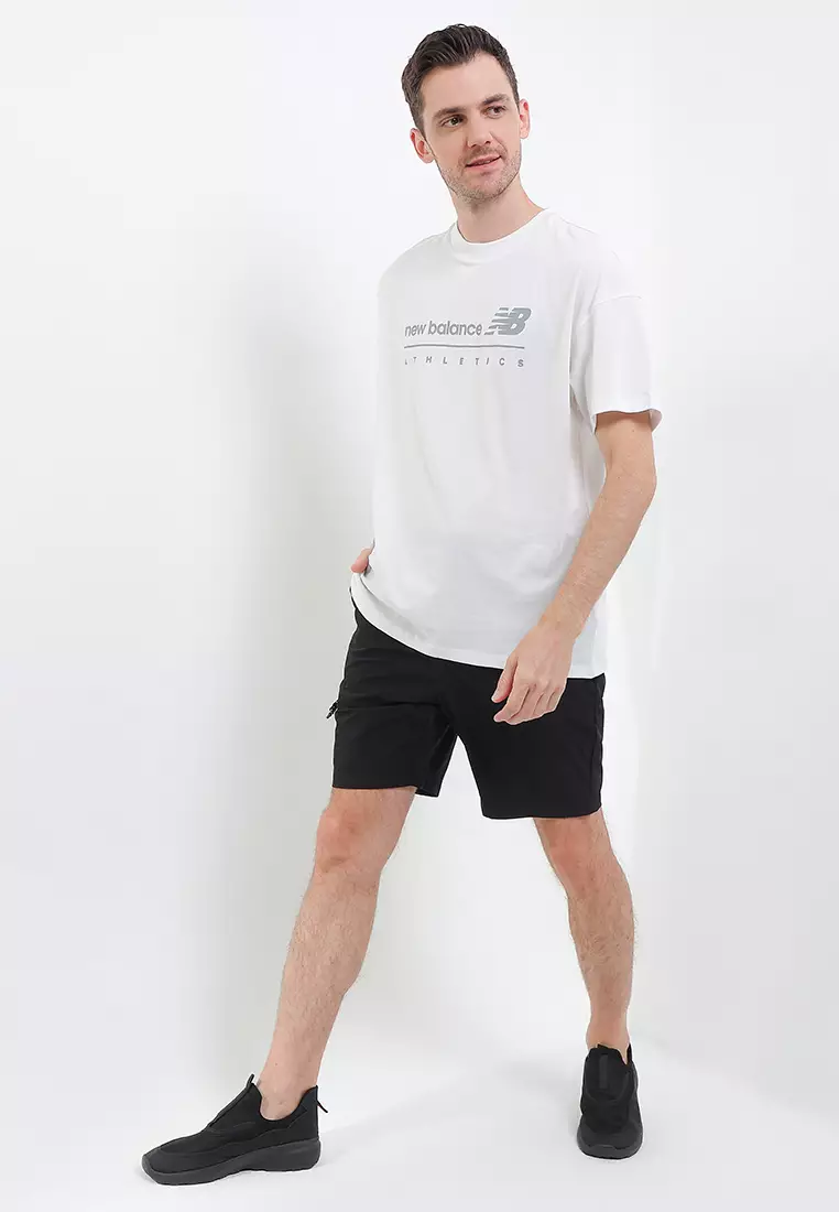 Linear Graphic T-Shirt