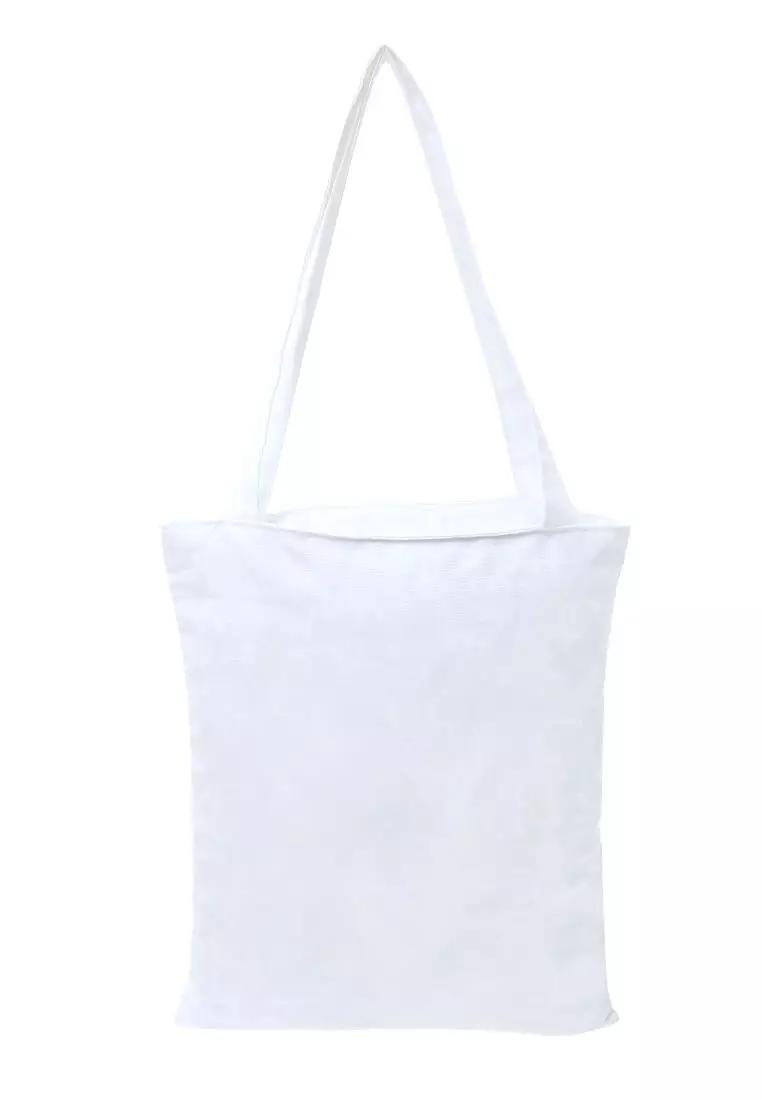 Zena Tote Bag Woman Design Casual Quality Premium - WRS6White