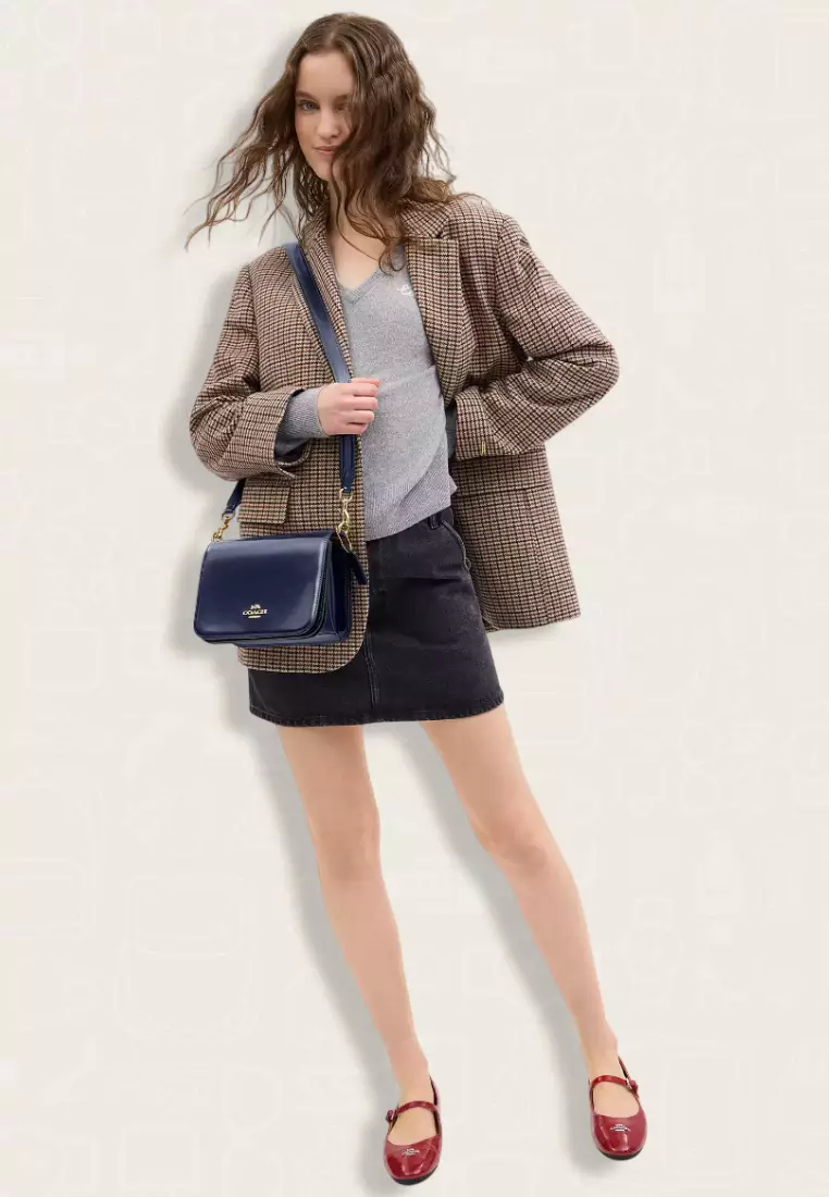 Coach Quinn Bag True Navy