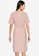 Timberland pink Drawstring on Waist Dress DFDE2AA49FD5FEGS_1