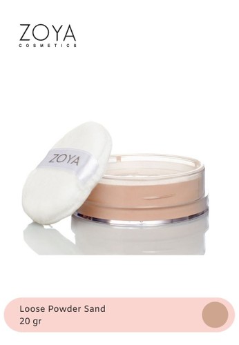 Jual Zoya Cosmetics Loose Powder Sand Original Zalora Indonesia