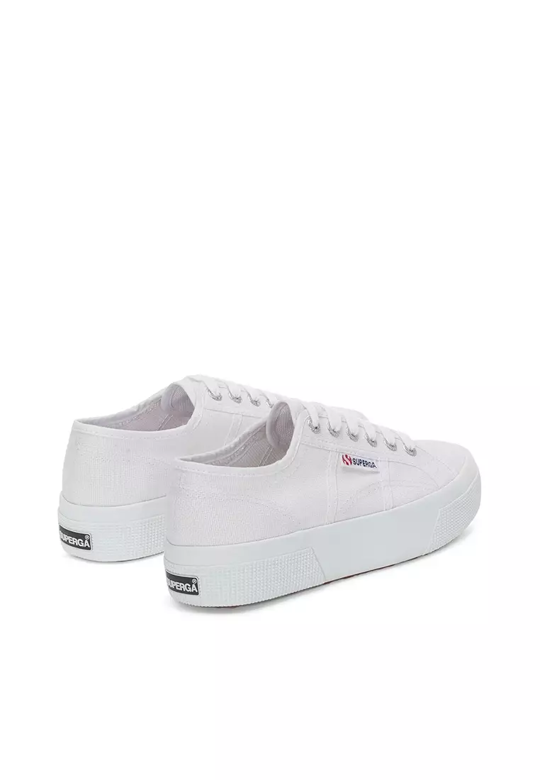 2740 Platform White Sneakers