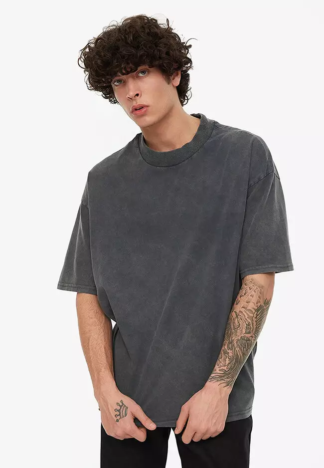 Relaxed Fit Cotton T-Shirt