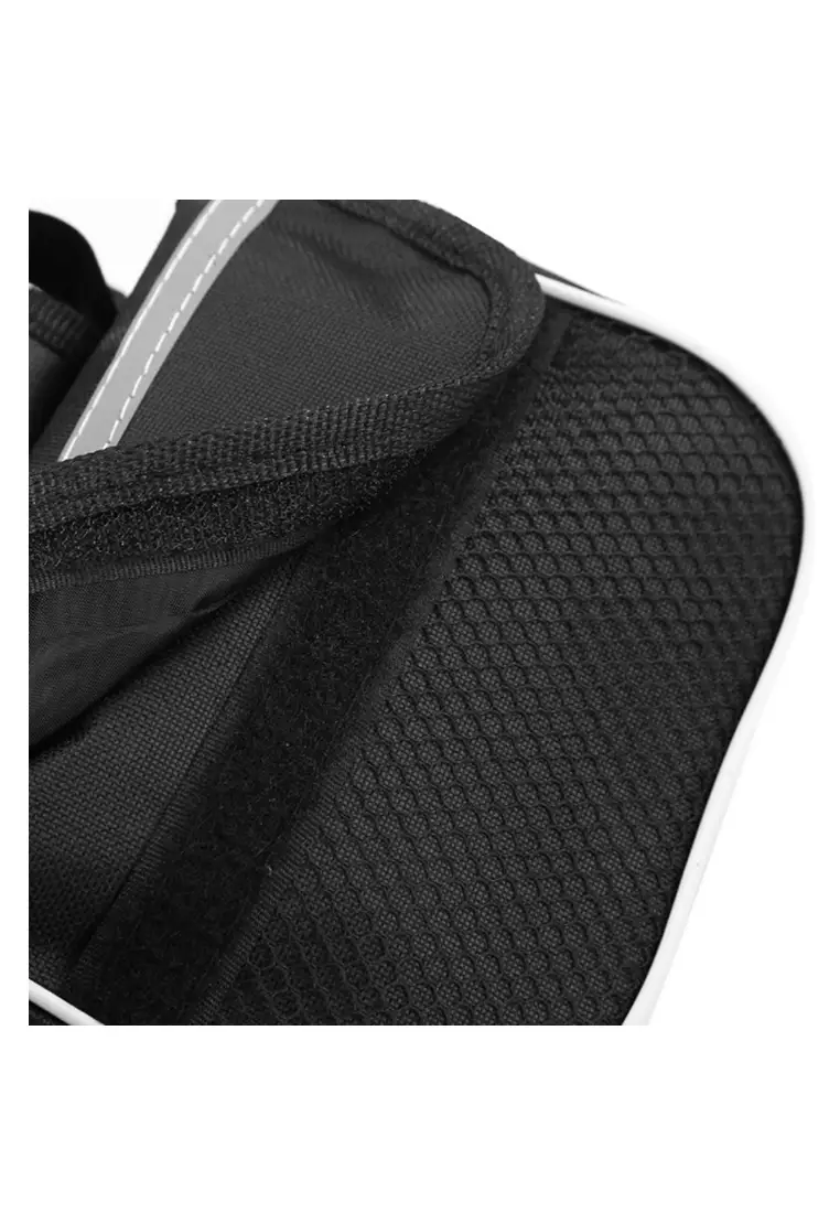 Qian Tas Perlengkapan Sepeda Two Side Saddle Pack Waterproof Nylon Material ORIGINAL - Black