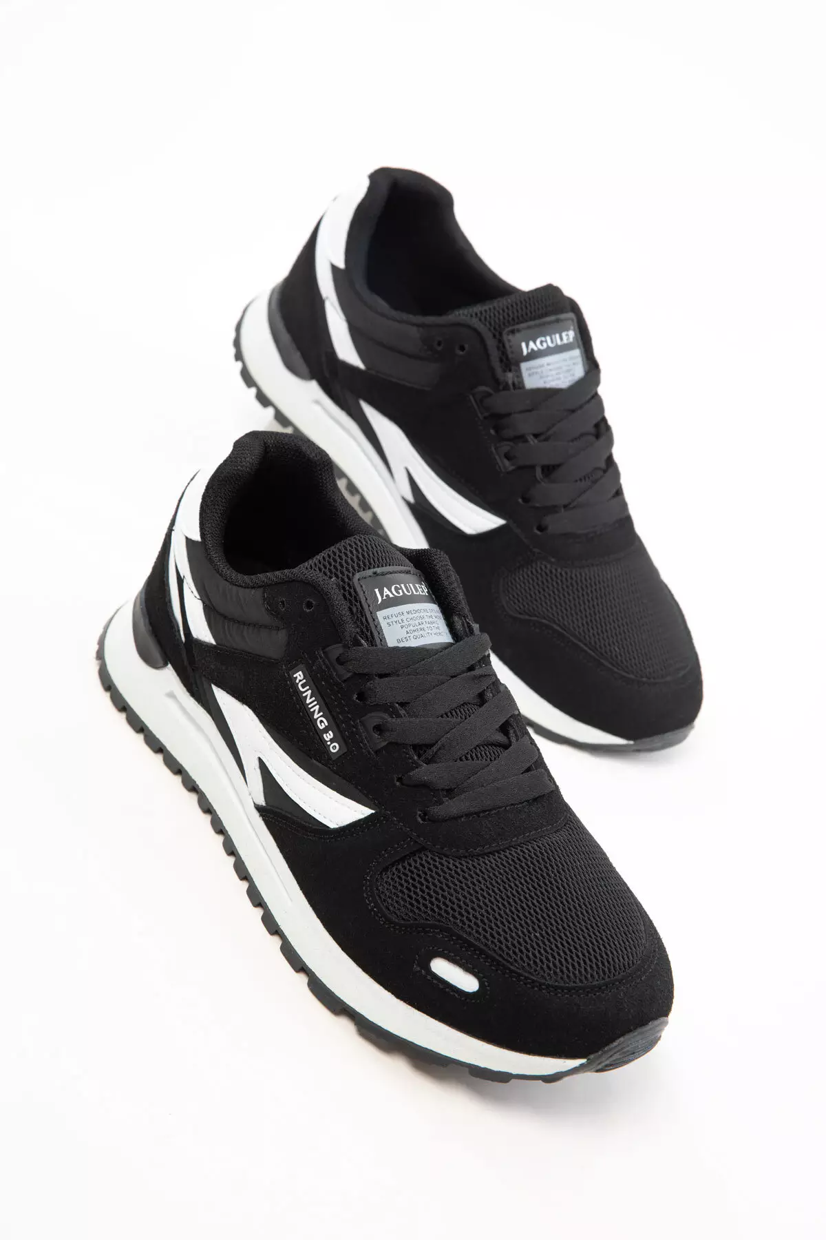 Black-White Men's Sneaker 20760