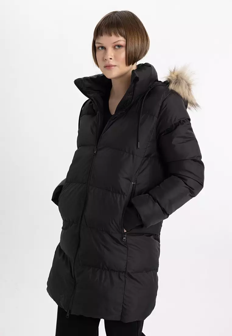 Zip Puffer Jacket