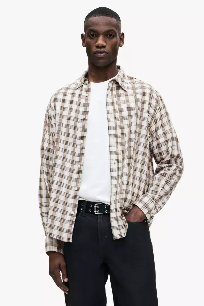 Relaxed Fit Cotton shirt