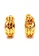 BELLE LIZ gold Ruby Pretty Gold Simple Earrings 532ECAC6B7F53CGS_1