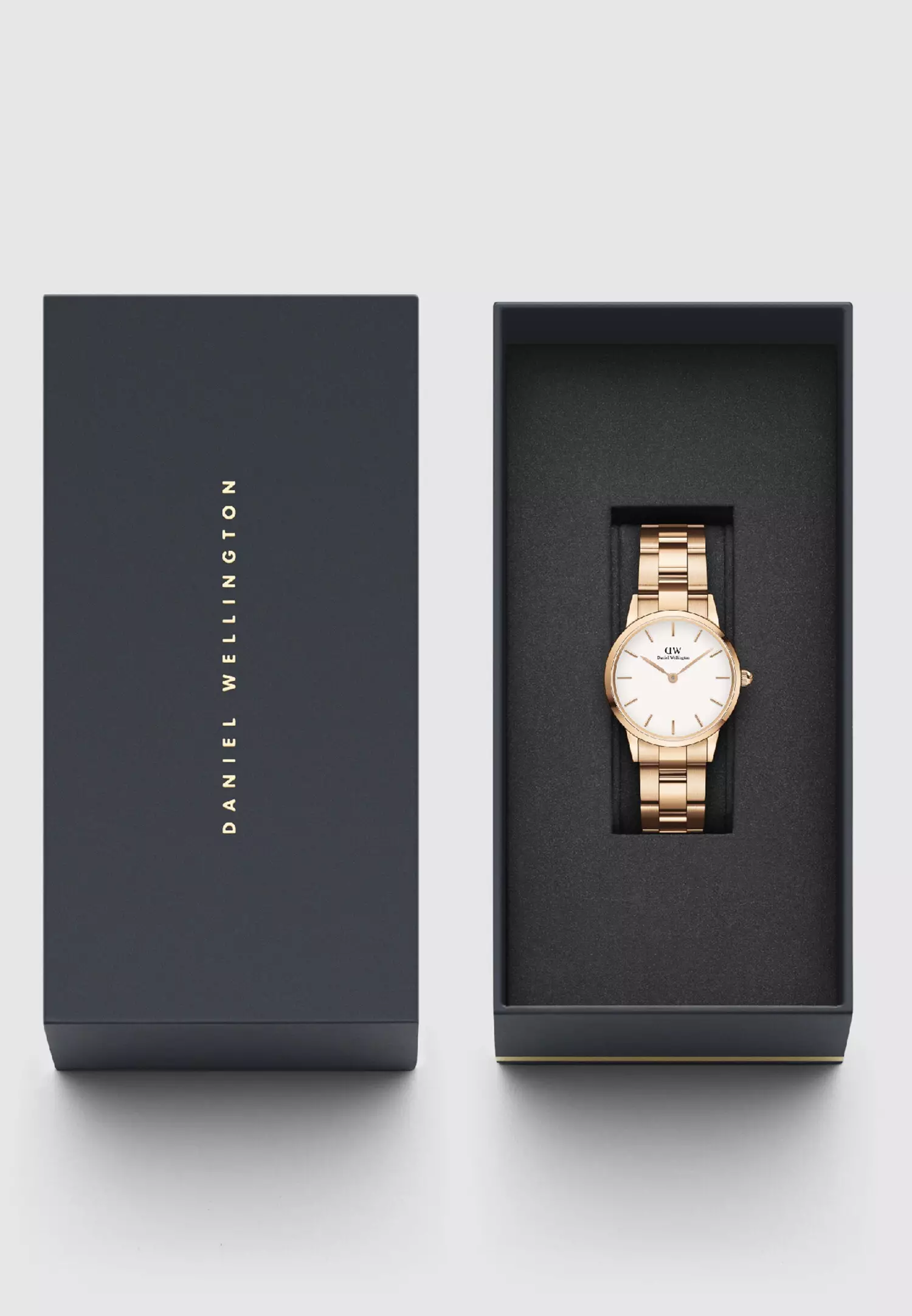 Buy Daniel Wellington Iconic Link 28mm Watch Link strap Rose Gold