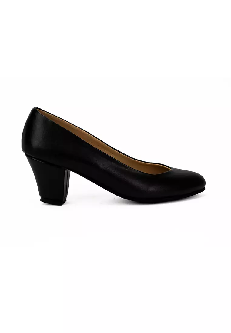 Discount on Cardam's Lifestyle  shoes - SKU: Eclc Rss 00072 Black Women Pumps