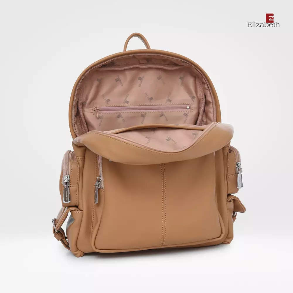 Tas Ransel Wanita Elizabeth Backpack 0055-5736 Khaki