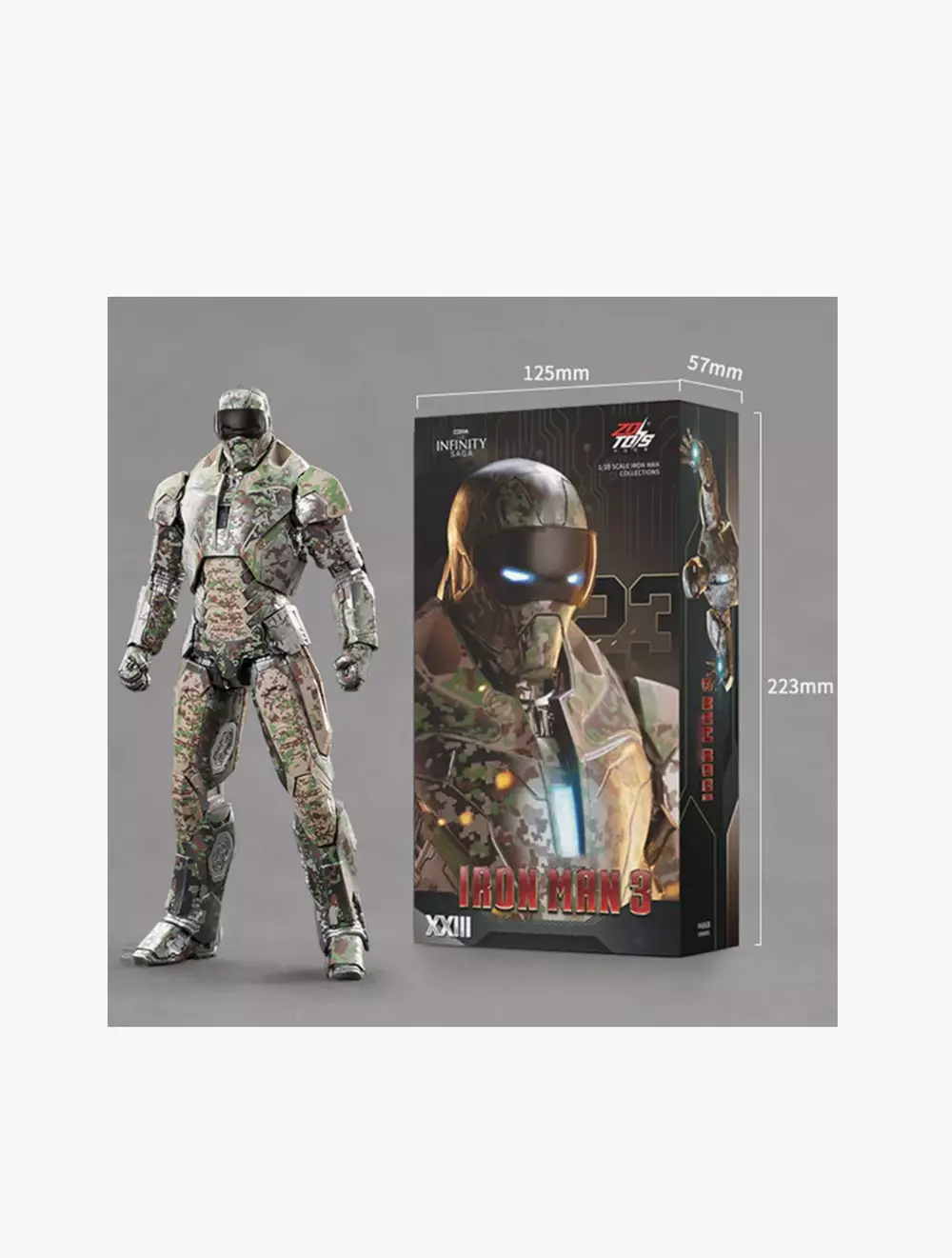 Marvel ZD Toys Iron Man Mark 23 - ZDT1906-23