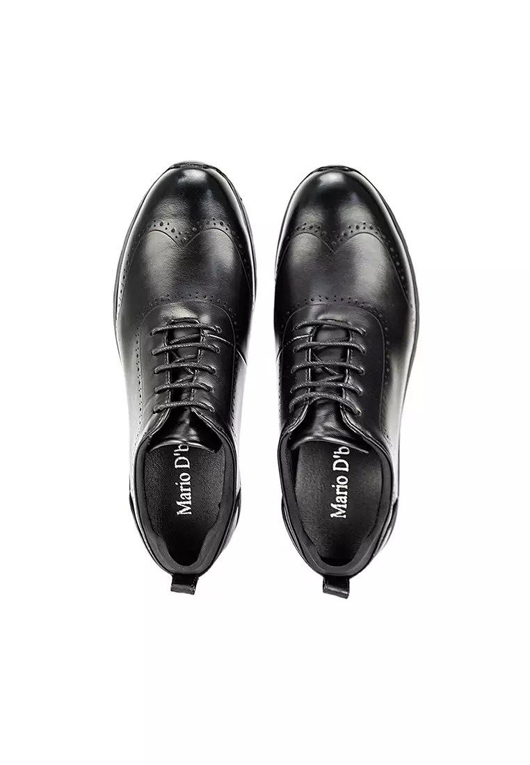 Men's Casual Oxford Shoes MW 23464 Black C30
