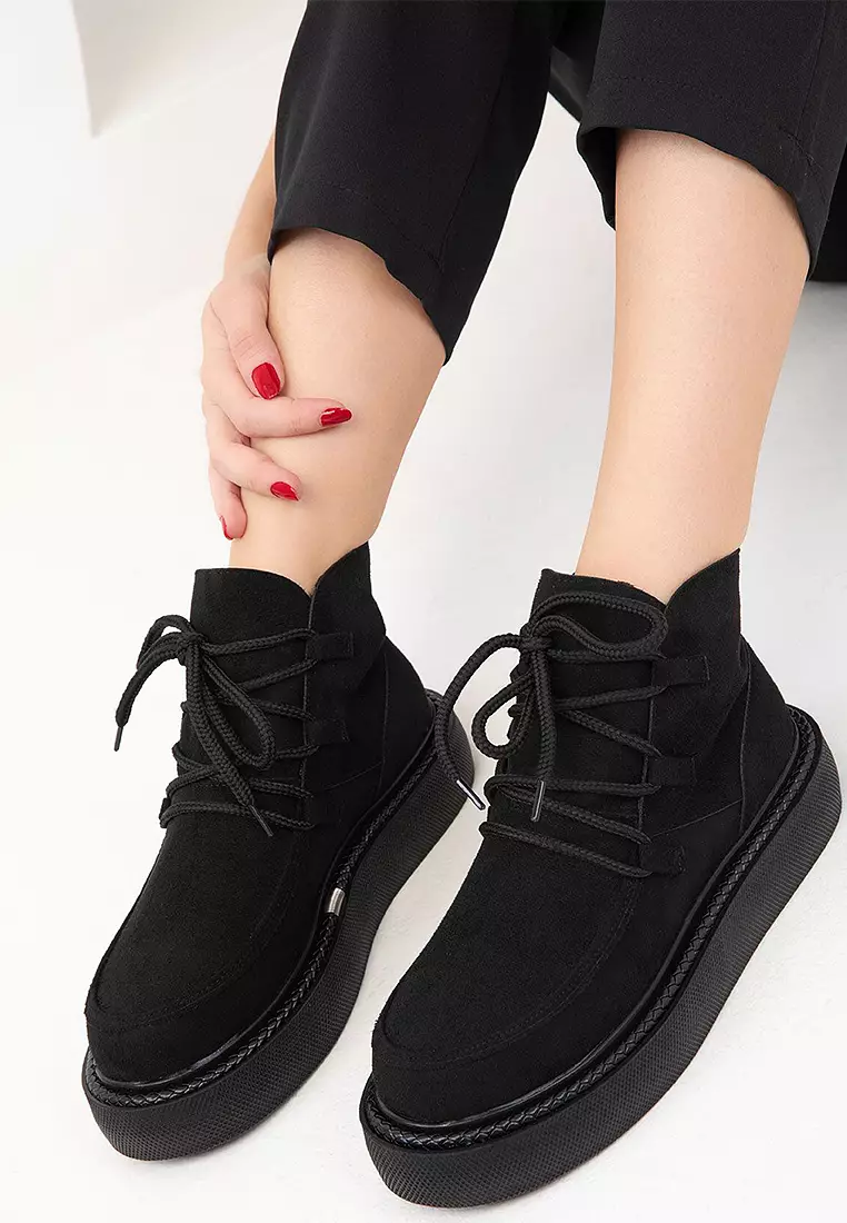 Discount on Soho  shoes - SKU: Platform Work Boots
