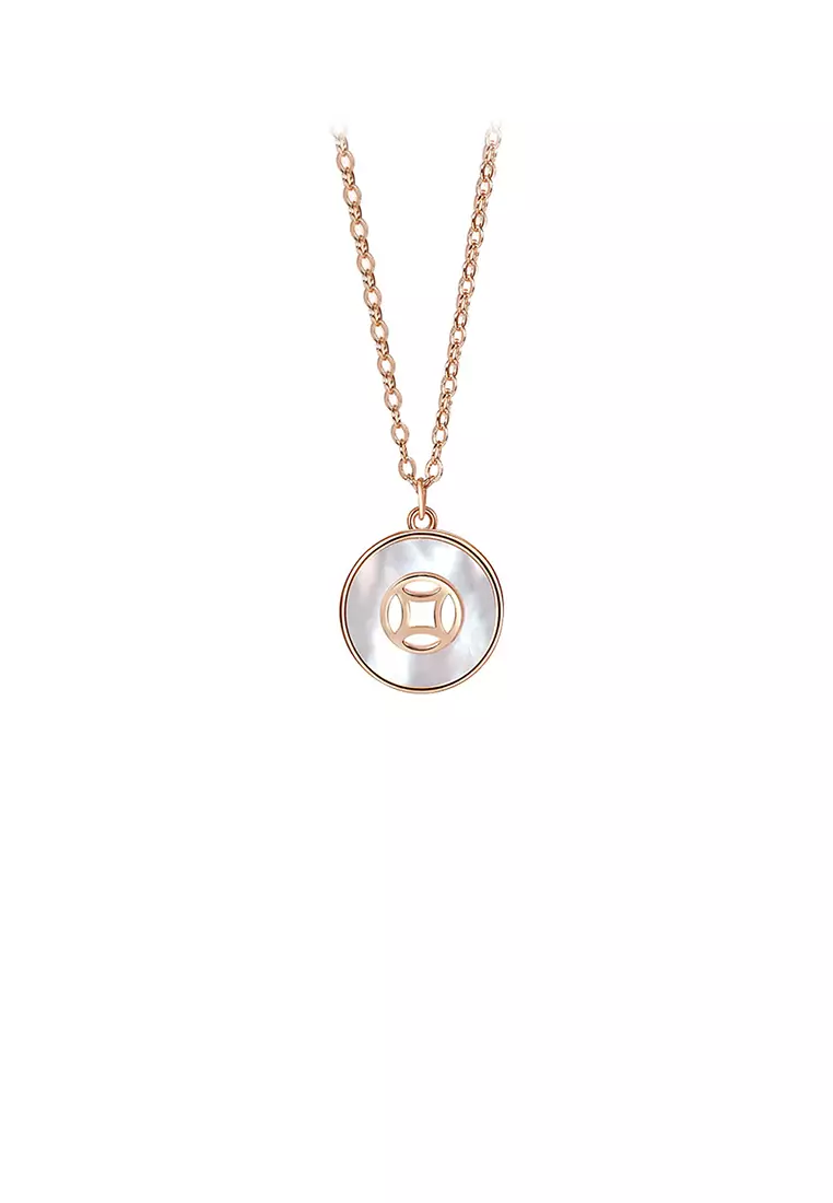 Cartier mother of pearl necklace store