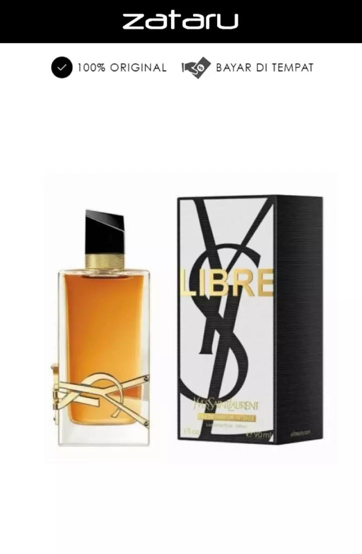 Yves Saint Laurent Libre Intense Woman - 90 ML (Parfum Wanita)