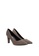 SEMBONIA grey Women Synthetic Leather Court Shoe 47B52SHF20856DGS_2