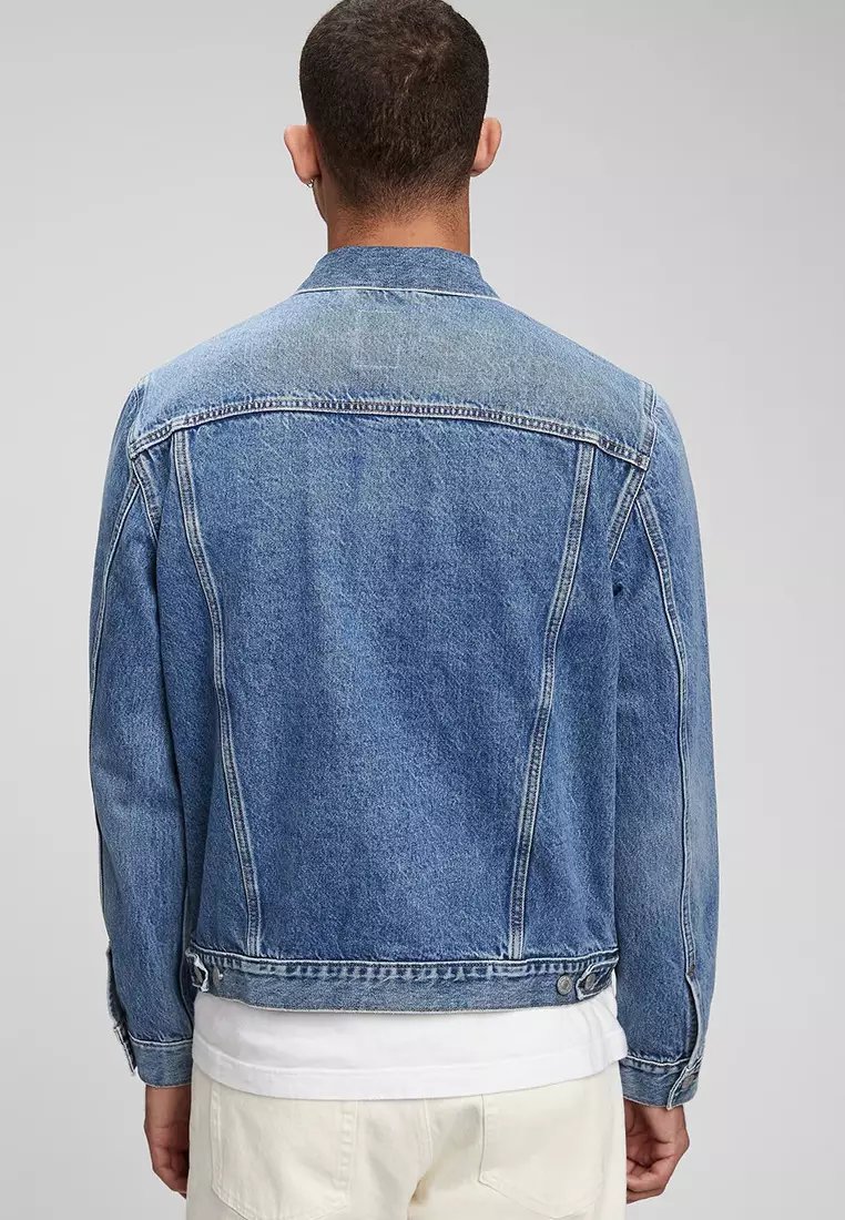 Buy GAP Classic Icon Denim Jacket With Washwell 2024 Online