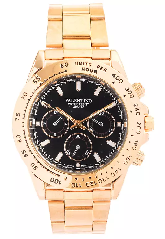 Analog Watch 20121651-Black Dial