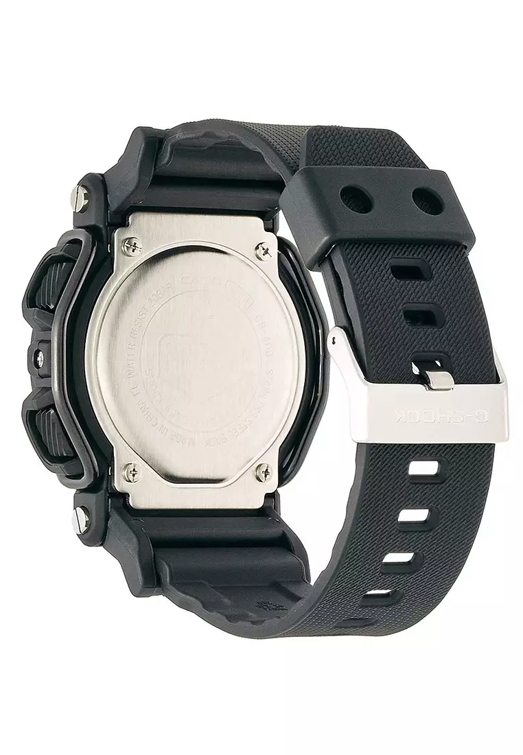 Casio G-SHOCK Jam Tangan Pria - Black - Resin - GD-400-1DR