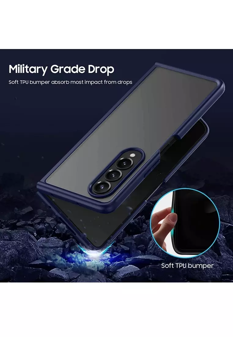 Buy MobileHub Samsung Z Fold Diamond Bumper Shockproof Case