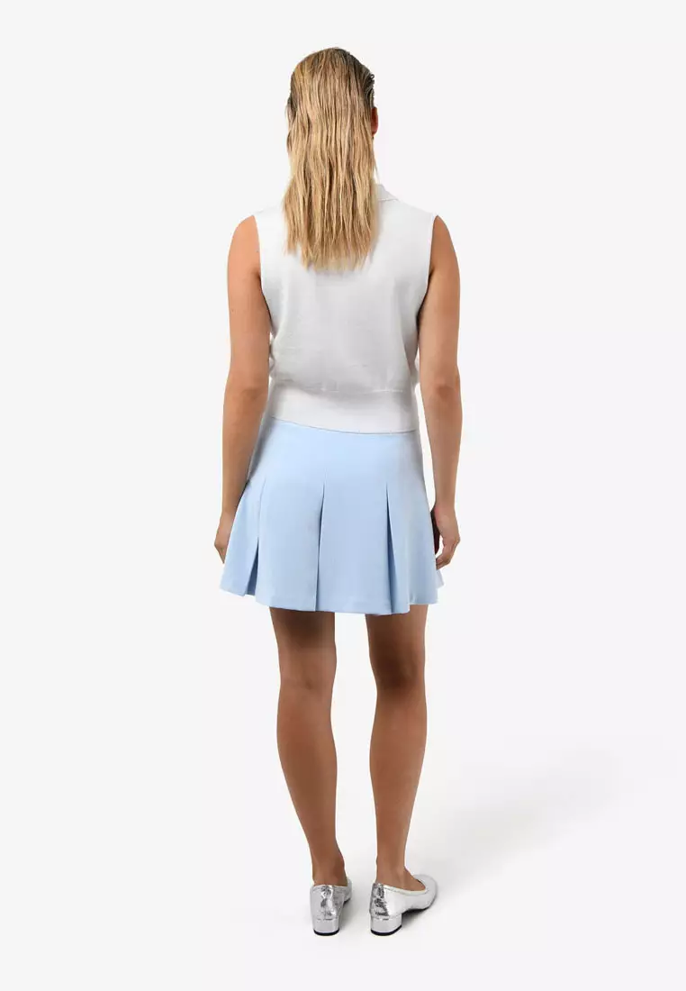 Ace Pleated Skirt