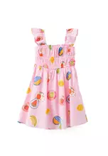 Summer Fruit Stickers/Fairy Pink