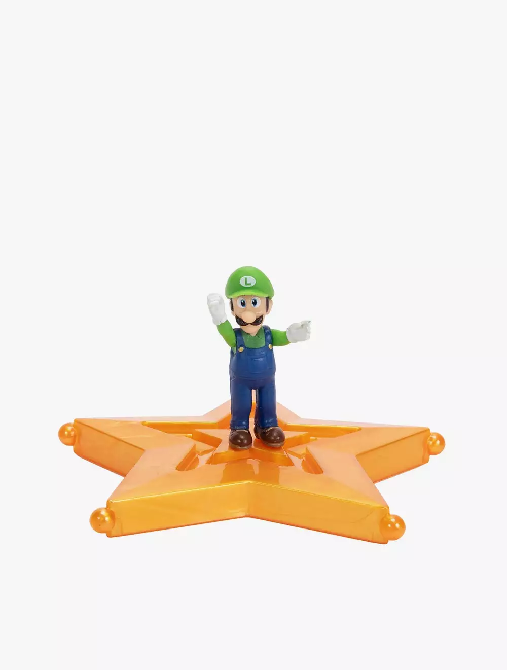 The Super Mario Galaxy Movie – 1.5” Figure with Star Accessory – Luigi - SM843245