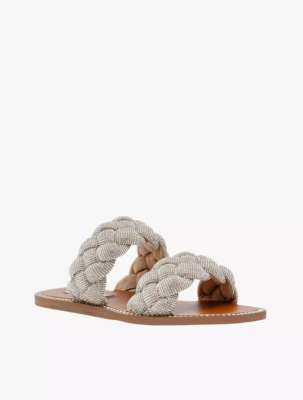 Steve Madden NEWBIE Women's Flat Sandals - Silver