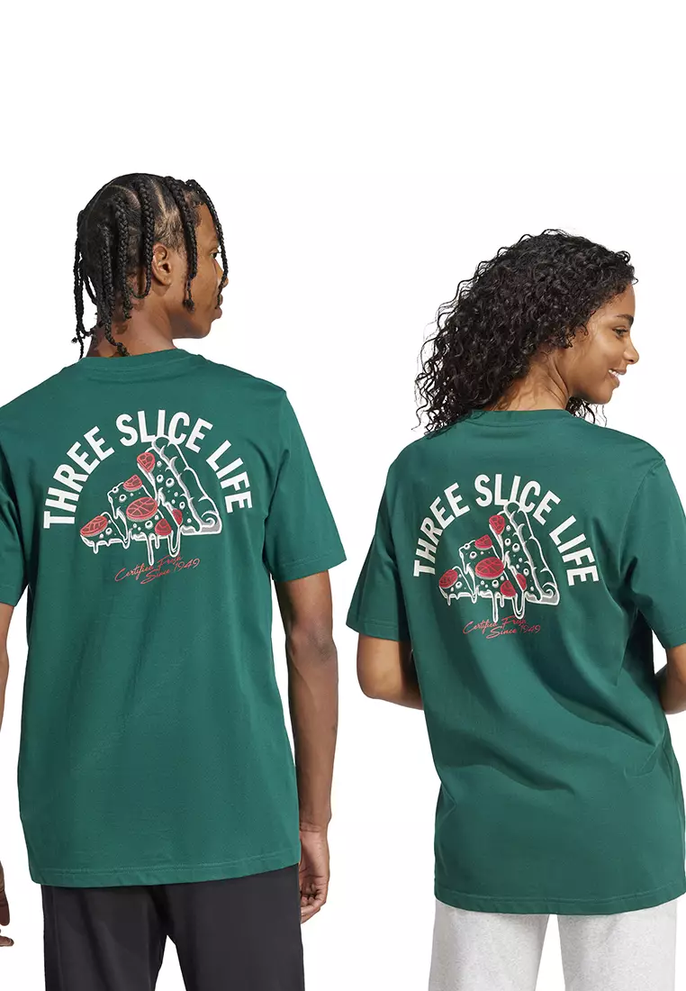 Lounge Pizza Graphic T-Shirt