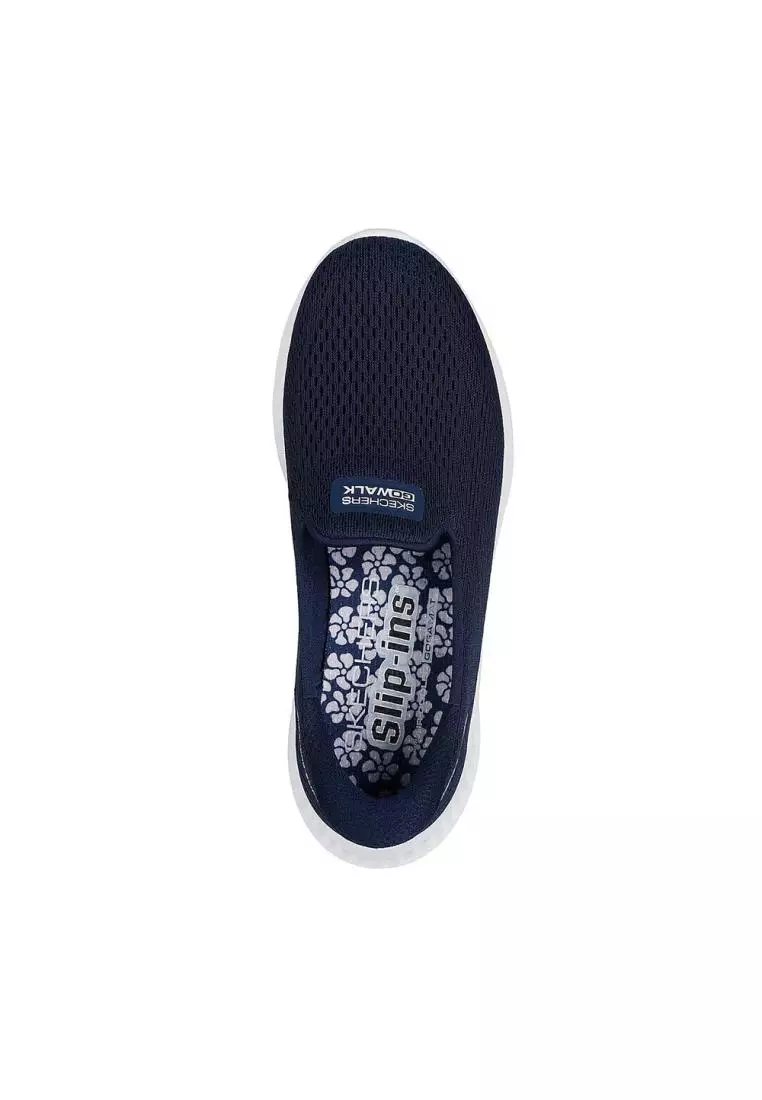 Skechers Women Slip-Ins GOwalk Now Shoes - 125644-NVW