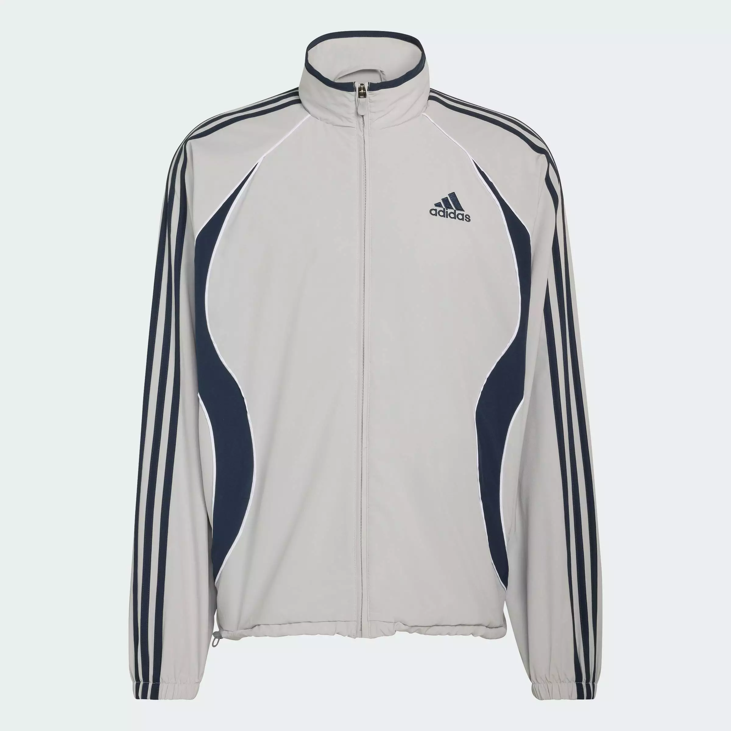 Lifestyle Teamgeist Adicolor Track Top Men Grey KD5856