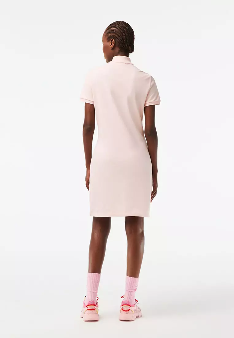 Women's Stretch Cotton Piqué Polo Dress