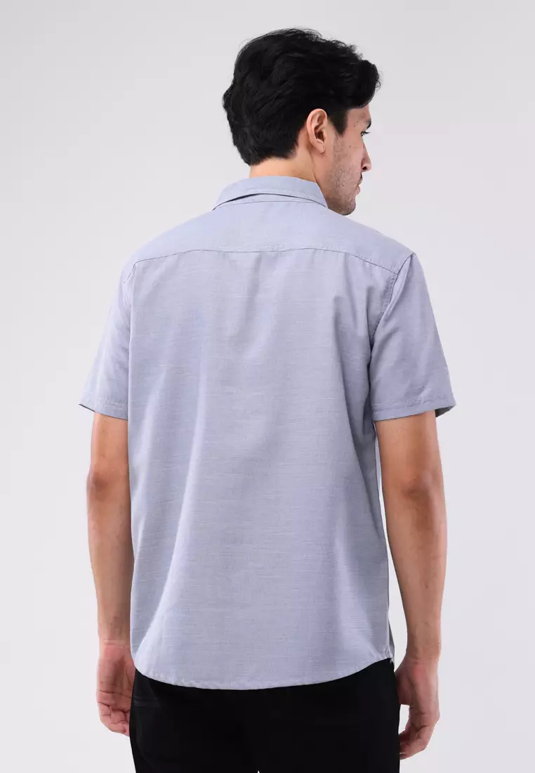 Woven Polo Short Sleeve