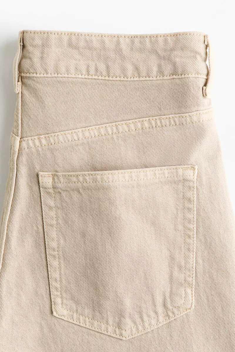 Wide High Waist Jeans