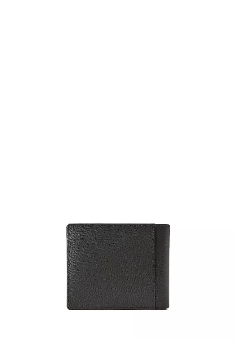 Buy Braun Buffel Ikon Wallet With Coin Compartment In Black Online ...