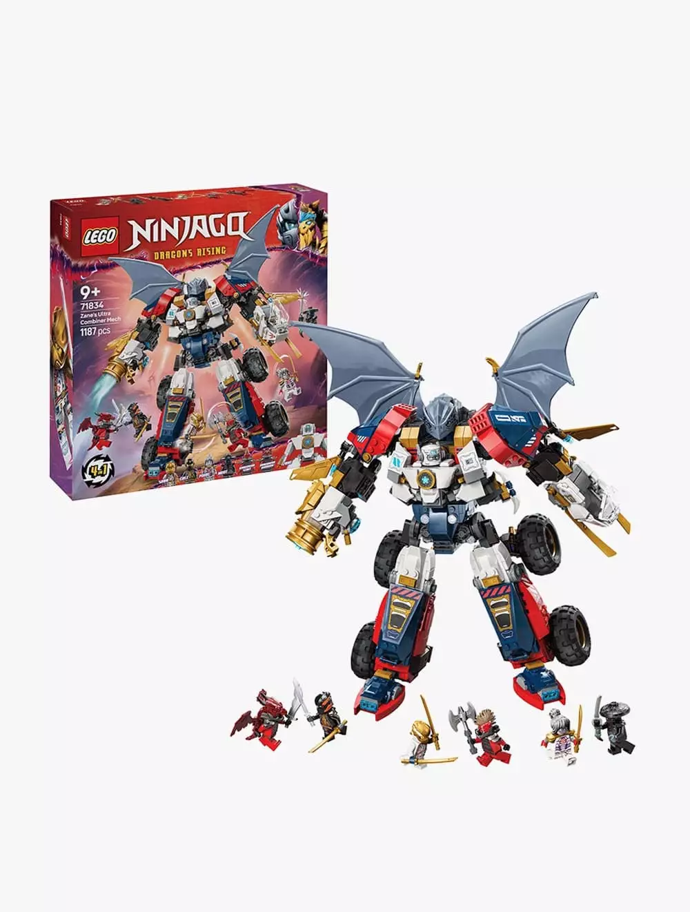 LEGO® Ninjago Zane's Ultra Combiner Mech - 71834