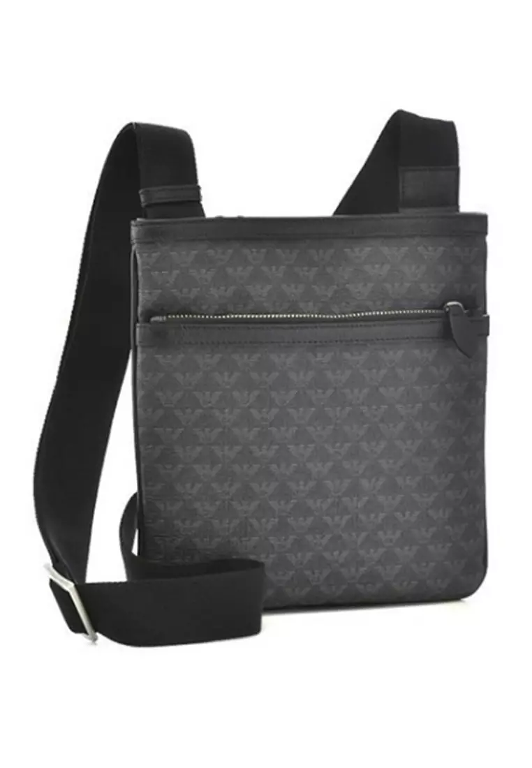Armani shoulder best sale bag mens