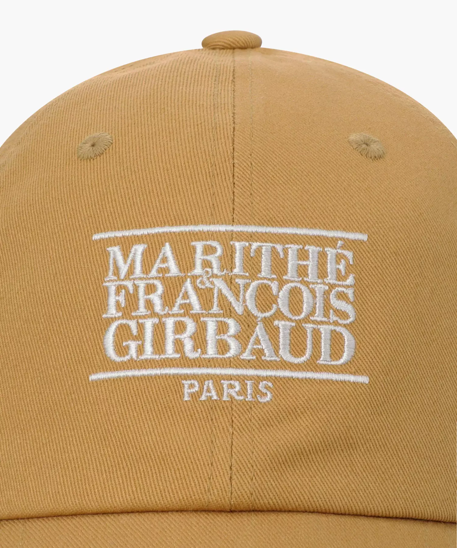 SMALL CLASSIC LOGO CAP camel