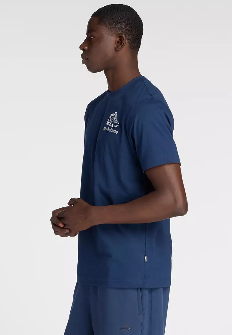 Left Chest Shoe Sketch T-Shirt