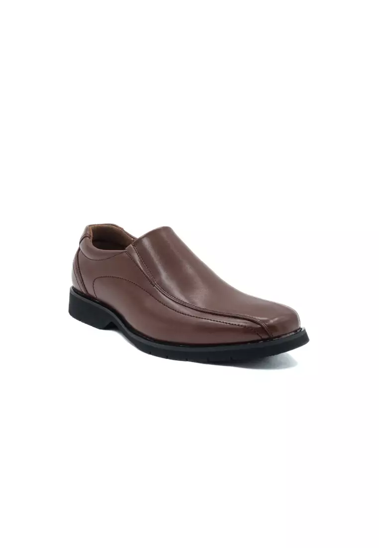 Hush Puppies Men's Shoes Icarus Slip On In Brown