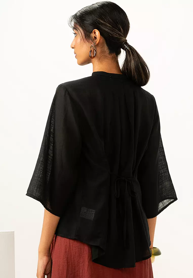 Fiore Tie Back Blouse