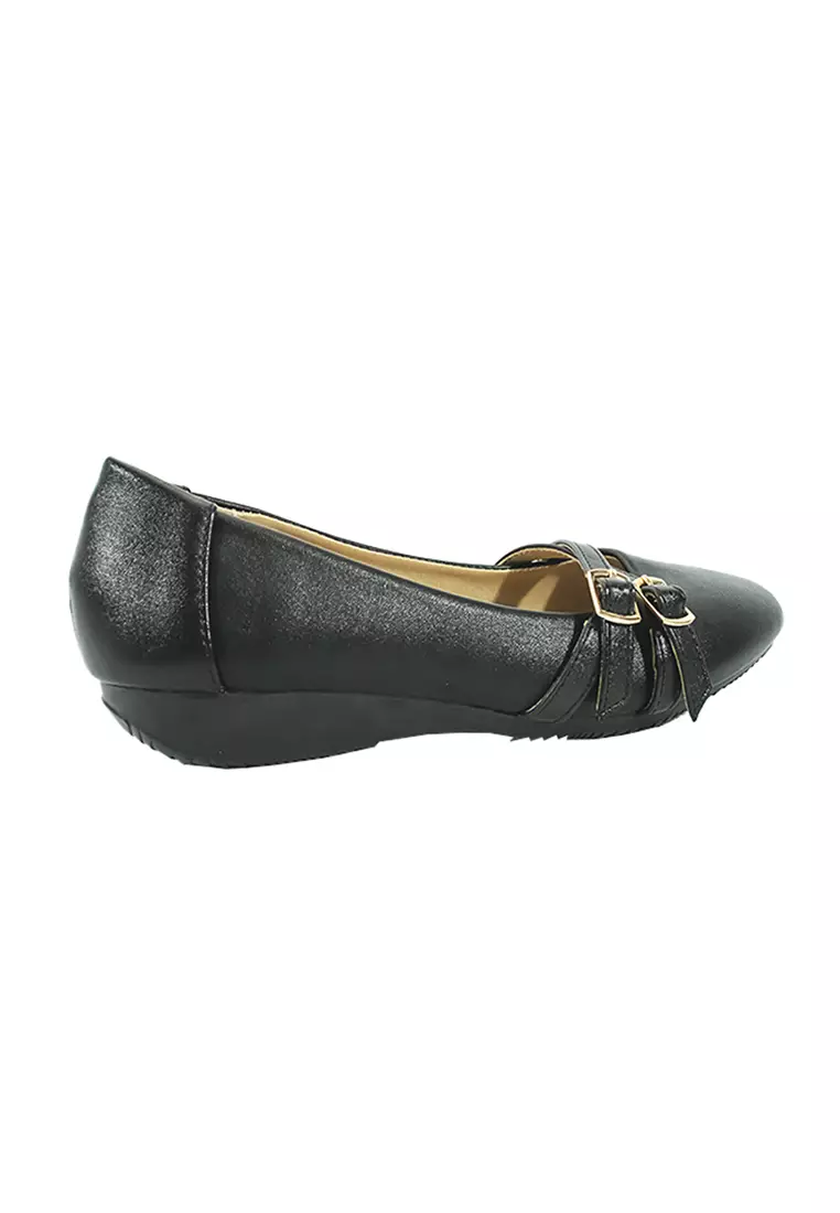 Women's School Shoes LX 27317 Black C54 C56 C68