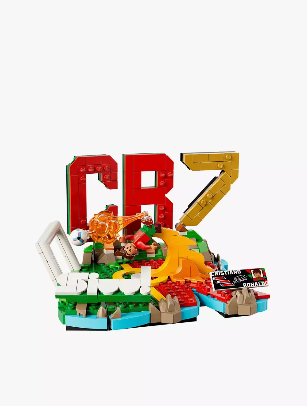 LEGO® Editions Cristiano Ronaldo – Soccer Highlights - 43012