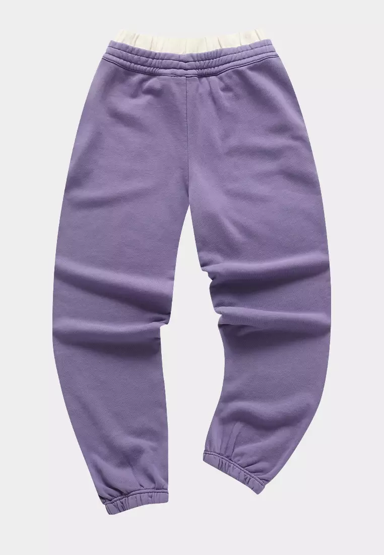 FILA FUSION INLINE WORKWEAR Women's Knit Pants in Purple