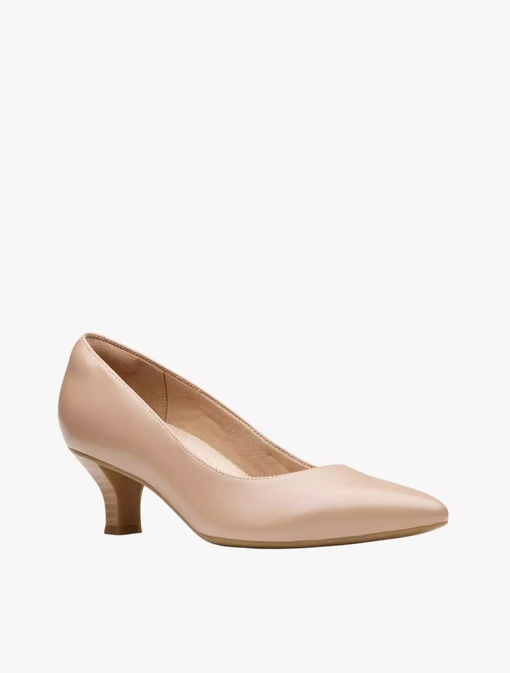 Clarks Kepley Vine Warm Beige Lea