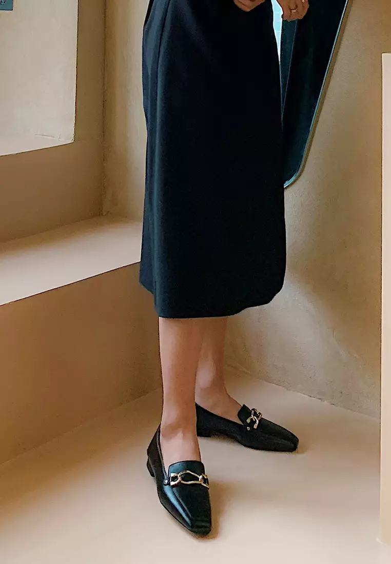 Cow Leather Horsebit Loafers BSH0021018