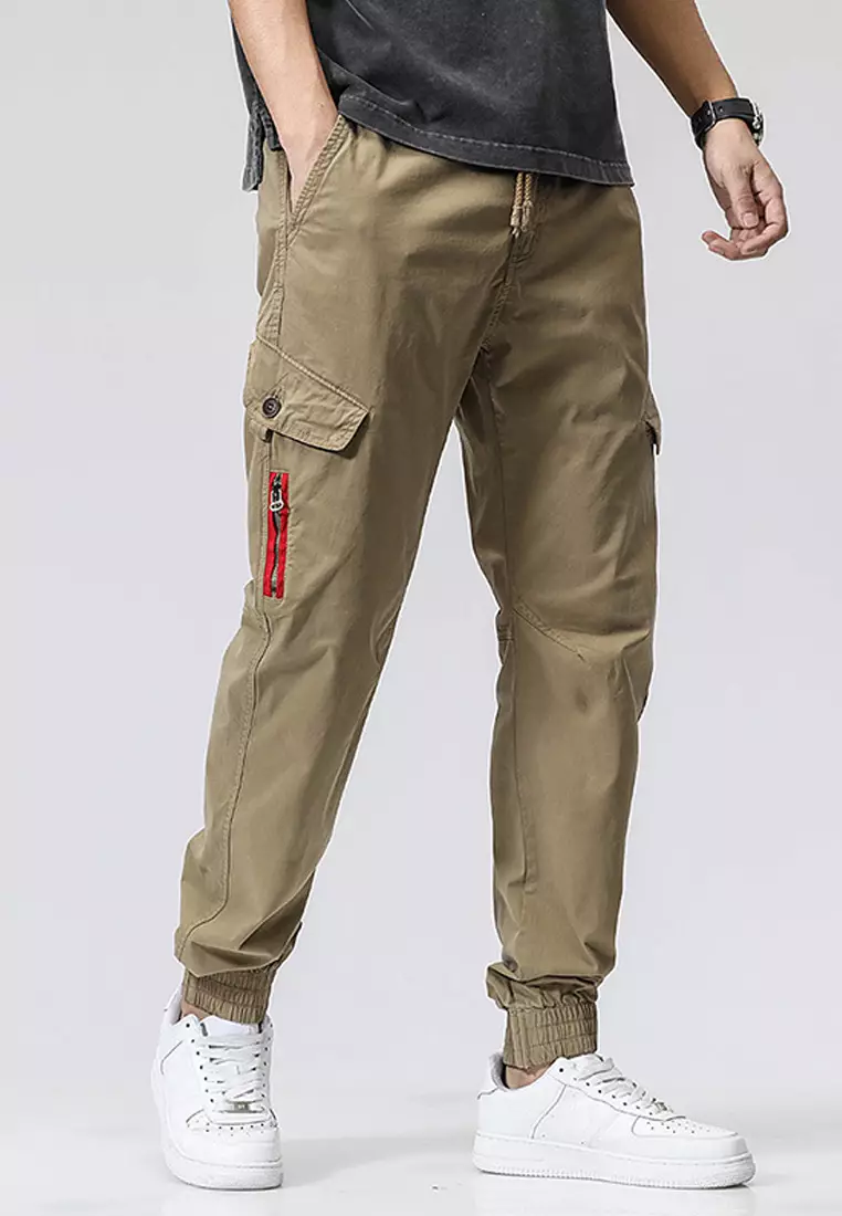 Functional Style Pockets Cargo Pants GJL666
